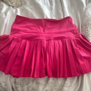 Gold Hinge hot pink tennis court size extra small/small